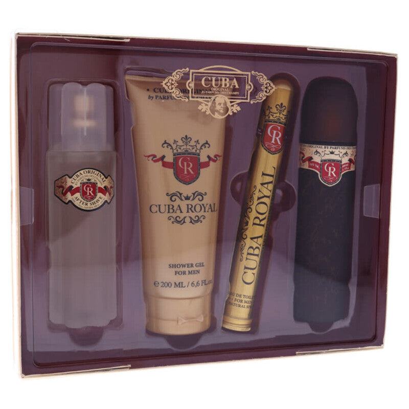 M- CUBA ROYAL 4PCS GIFT SET