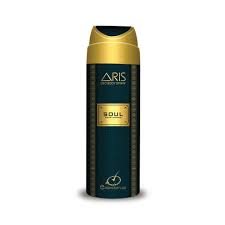 Aris Technique Gold Pour Homme Perfumed Body Deo Spray 6.7 oz