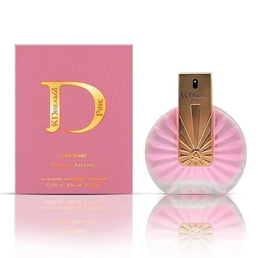 Chris Adams Dreamz Woman Pink Gift Set