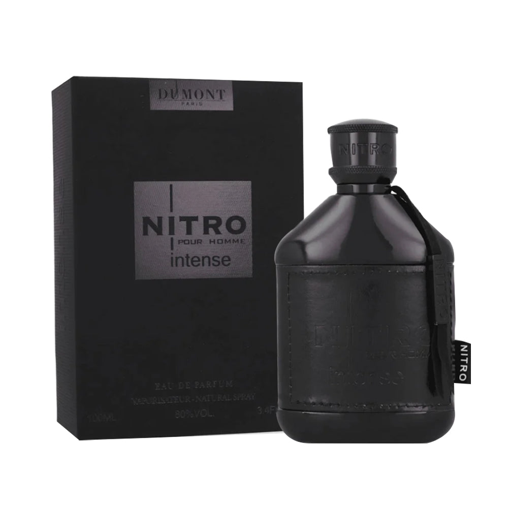 Dumont Nitro Pour Homme Intense EDP 3.4 Fl oz