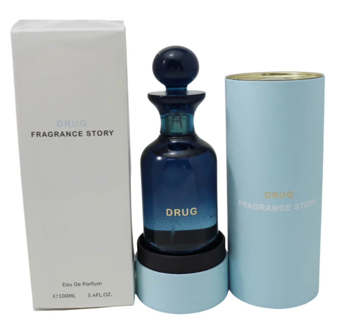 Fragrance Story Drug Pour Homme EDP 3.4 Fl oz