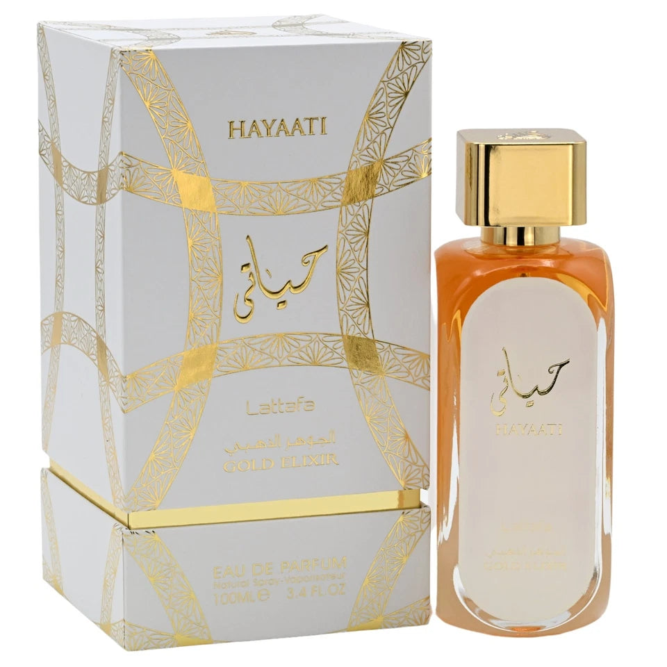Lattafa Hayaati Gold Elixir