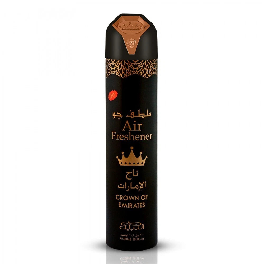 NABEEL AIR FRESHENER CROWN OF EMIRATES 1CT