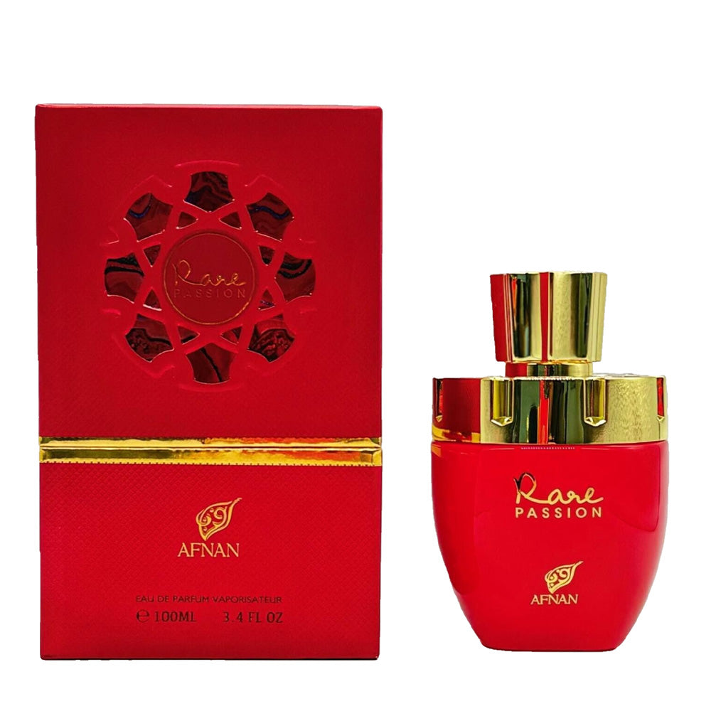 Afnan Rare Passion EDP 3.4 oz