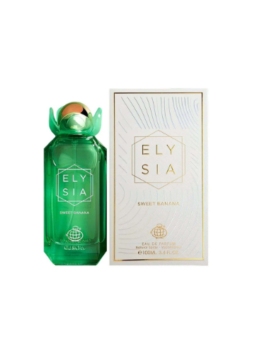 Fragrance World Elysia Sweet Banana EDP 3.4 Fl oz
