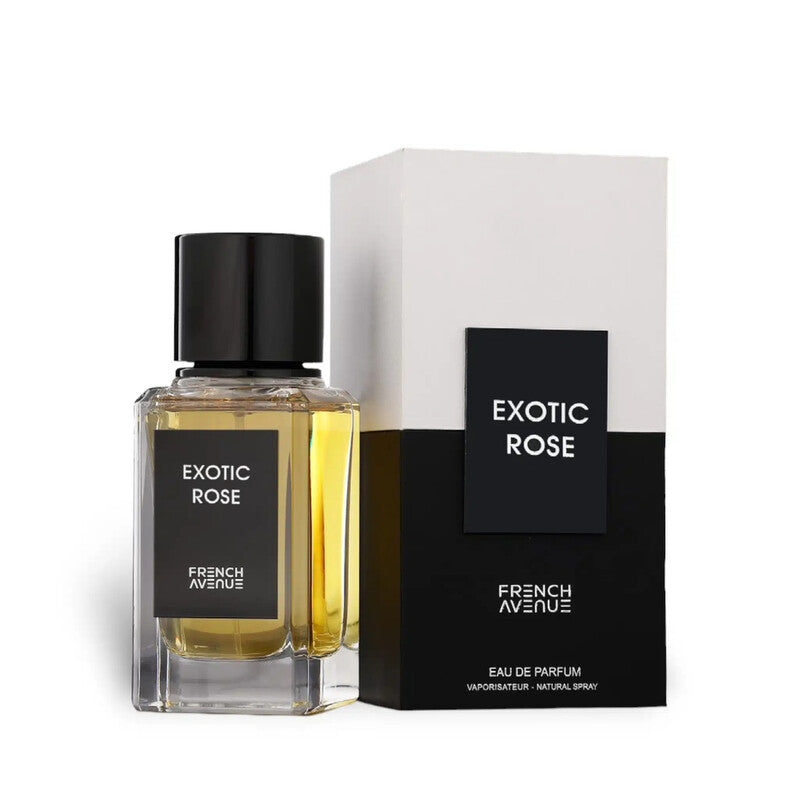 French Avenue Exotic Rose EDP 3.4 Fl oz