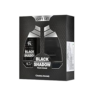 Chris Adams Black Shadow Gift Set