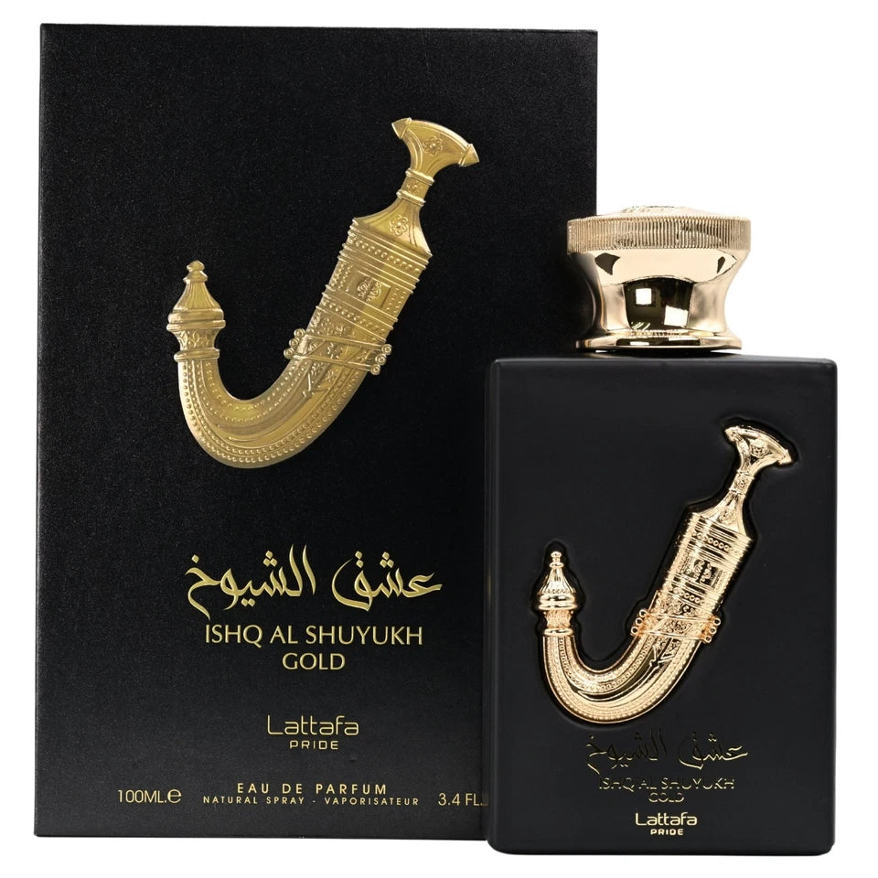 Lattafa Ishq Al Shuyukh Gold
