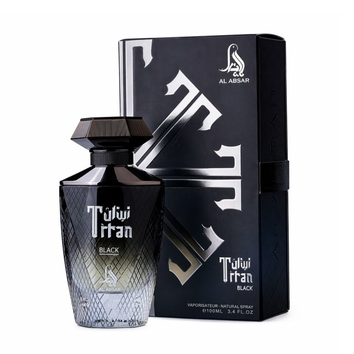 Al Absar Titan Black EDP 3.4 Fl oz