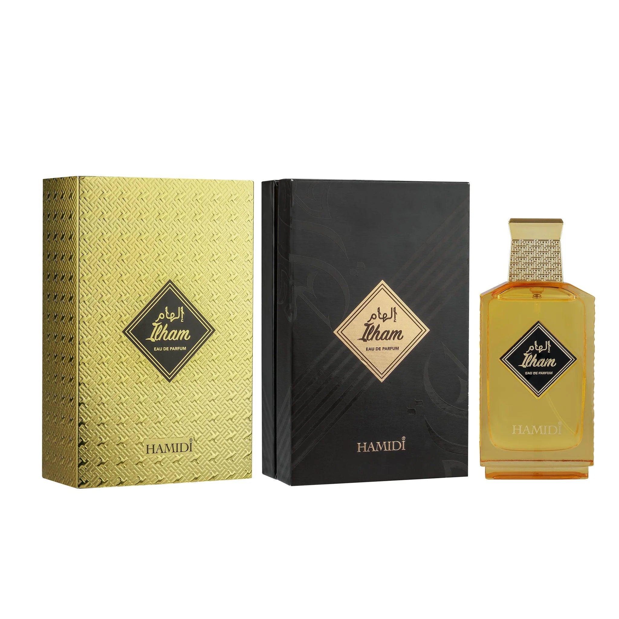 Hamidi Hamdi Ilham Gold EDP 3.4 oz