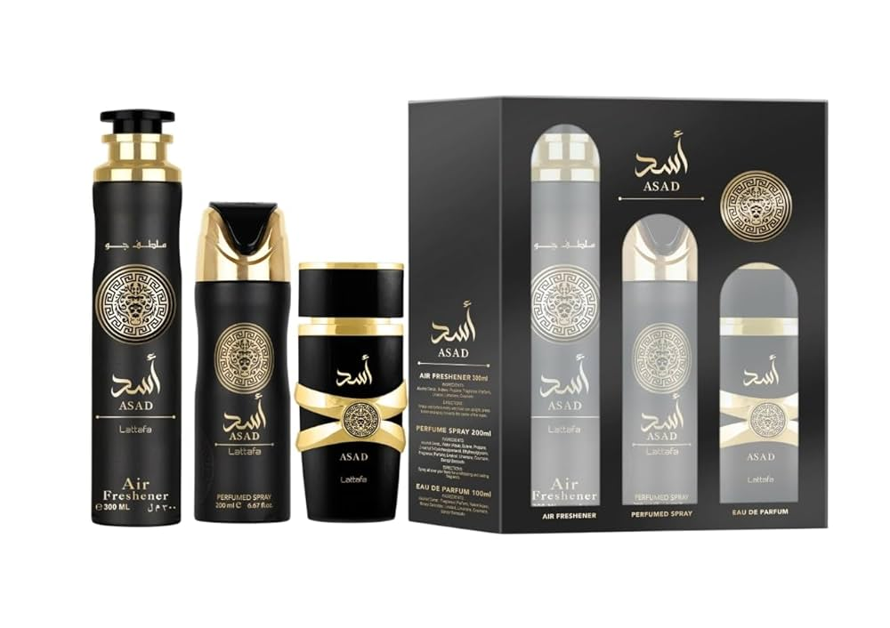 LATTAFA ASAD 3PCS GIFTSET
