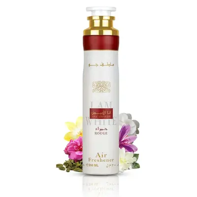 Lattafa I Am White Ana Abiyedh Air Freshener