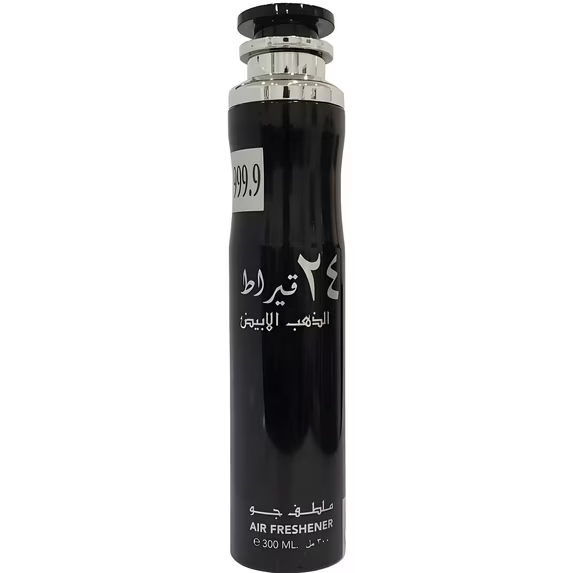 Lattafa 24 Carat White Gold Air Freshener