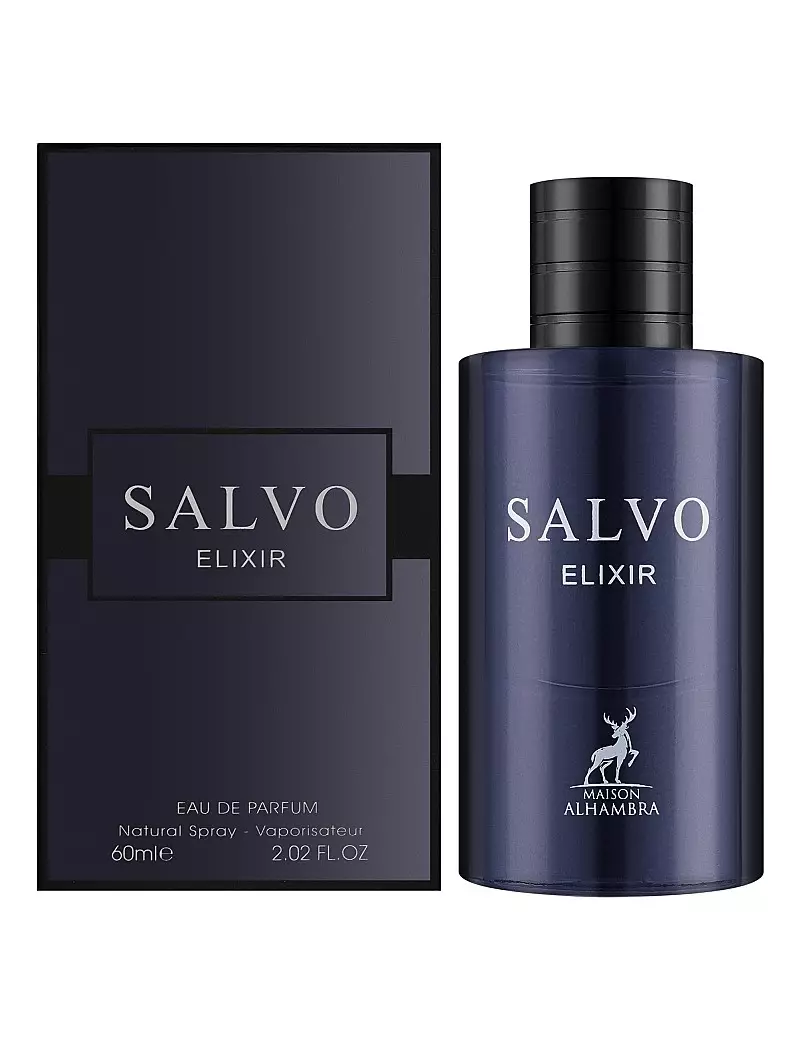 MAISON ALHAMBRA SALVO ELIXIR (60ML) SP