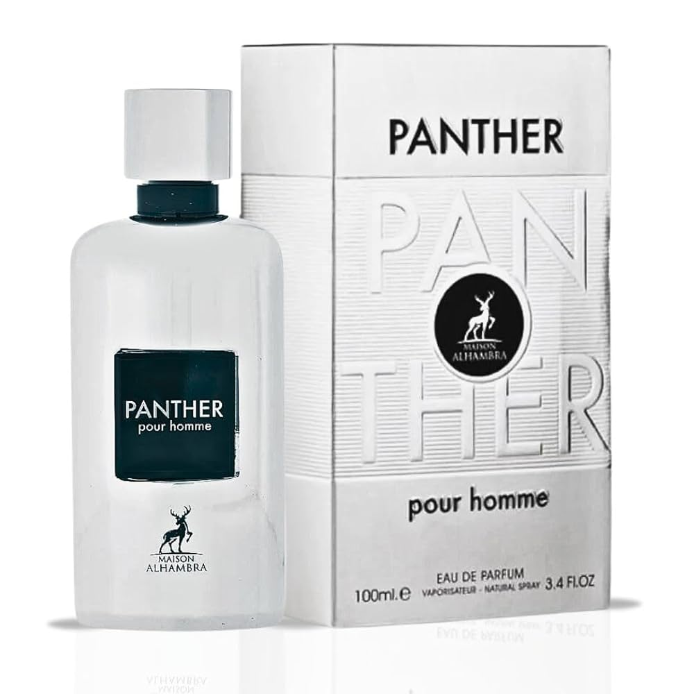 MAISON ALHAMBRA PANTHER POUR HOMME (100ML) EDP
