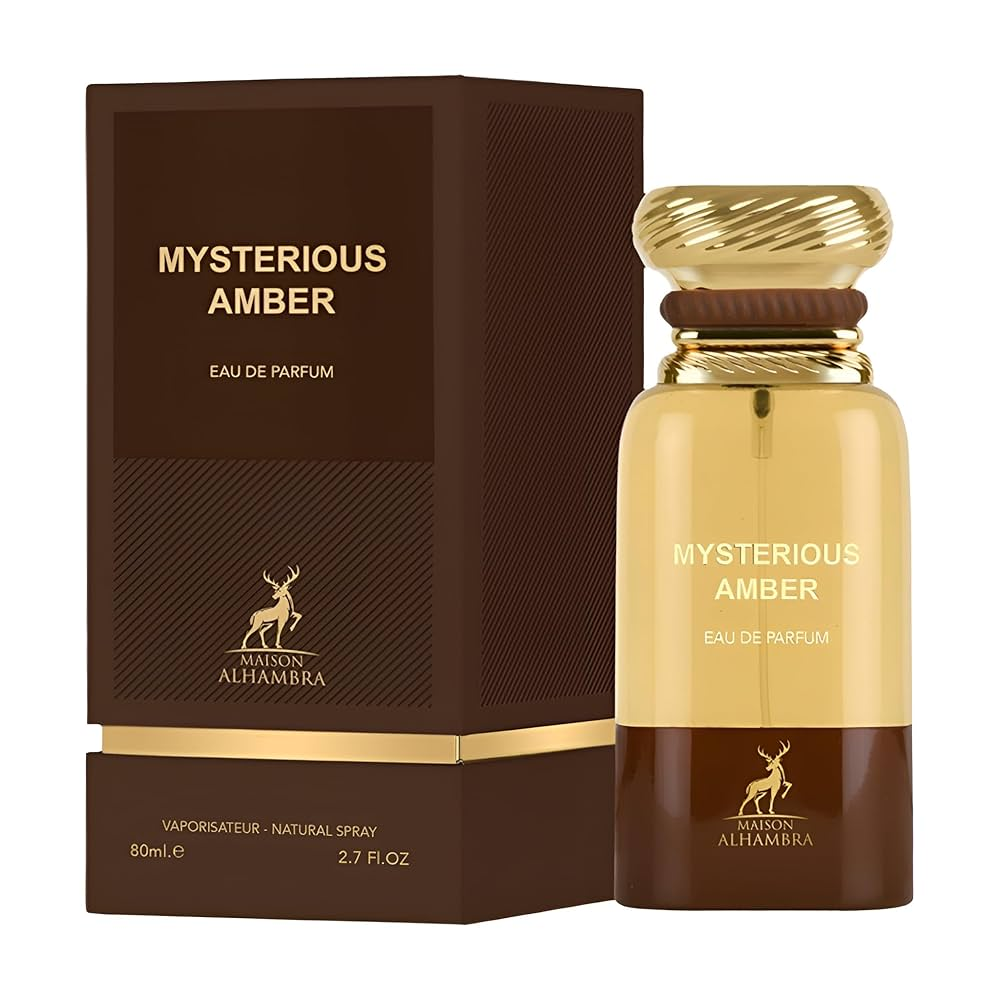 MAISON ALHAMBRA MYSTERIOUS AMBER 100ML
