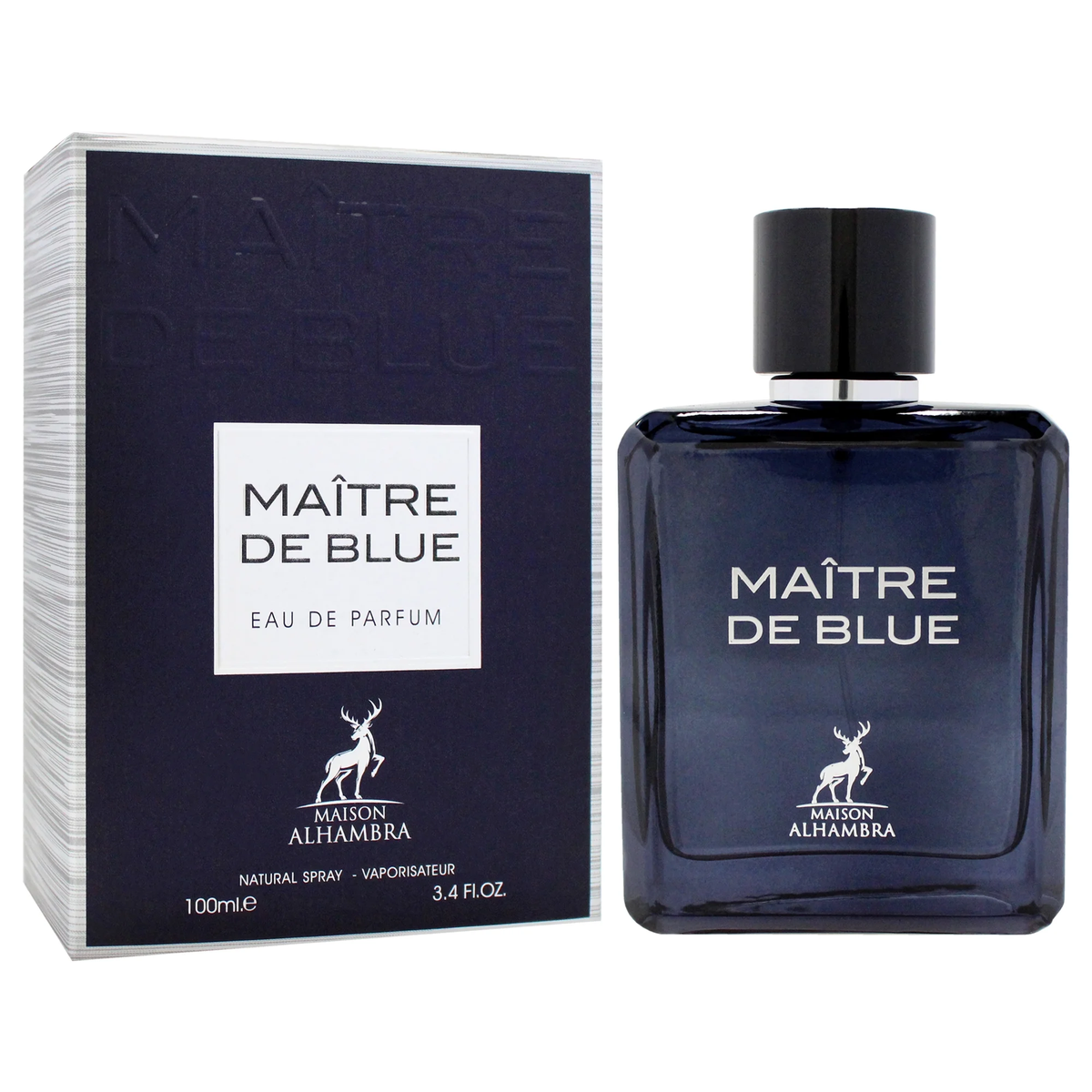 MAISON ALHAMBRA MAITRE DE BLUE 100ML