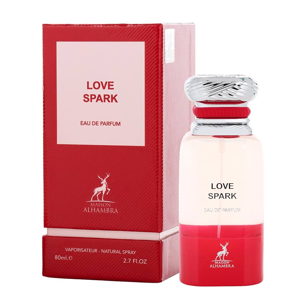 MAISON ALHAMBRA LOVE SPARK 100ML