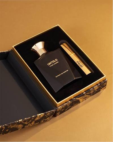 M- FRAGRANCE STORY UNTOLD POUR HOMME EXTRAIT DE PARFUM (100ML)
