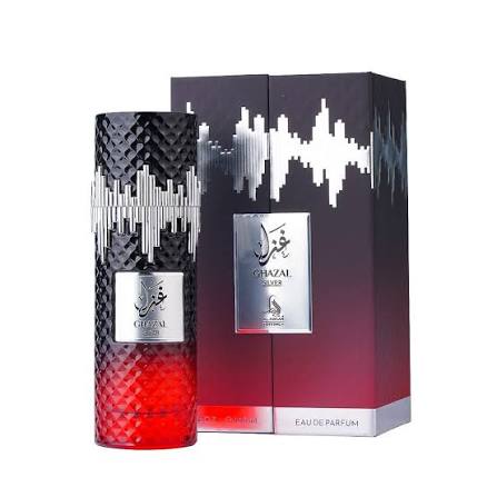 Al Absar Ghazal Silver EDP 3.4 Fl oz