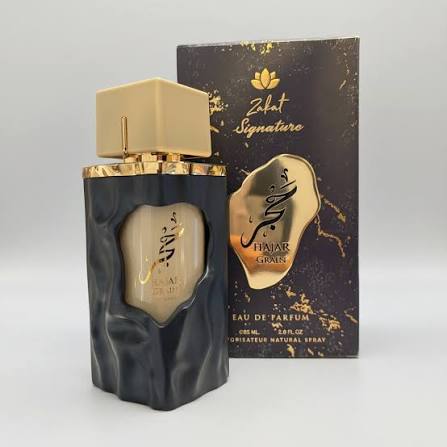 Zakat Signature Hajar Grain EDP 2.9 Fl oz