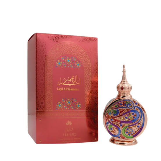 Zakat Layl Al Yasmeen Oil CPO 0.67 Fl oz