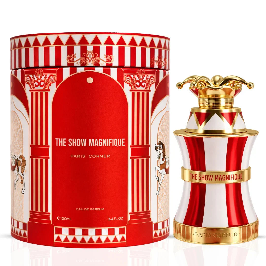Paris Corner The Show Magnifique EDP 3.4 Fl oz