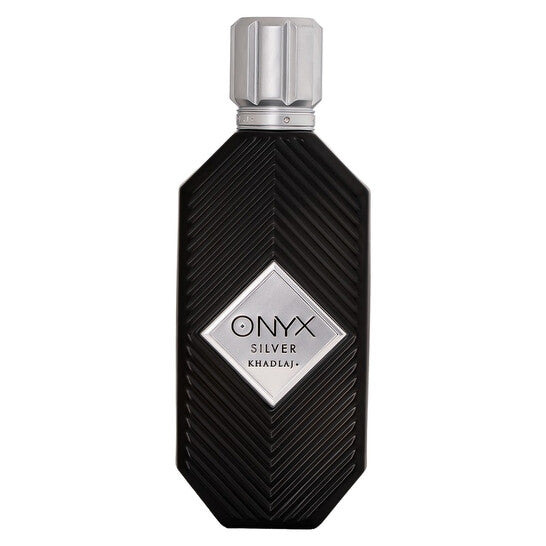 Khadlaj Onyx Silver Men EDP Spray 3.0 oz