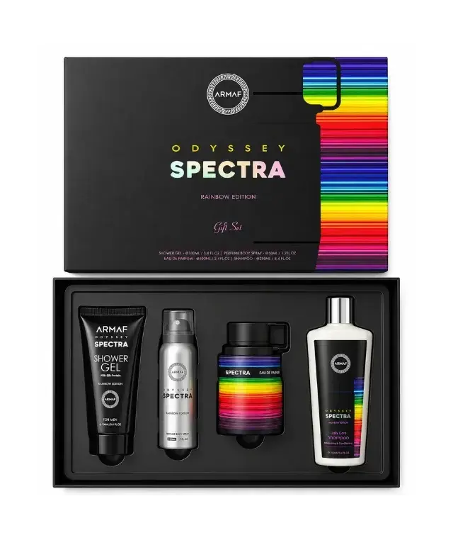 Armaf Odyssey Spectra 4 Piece Gift Set