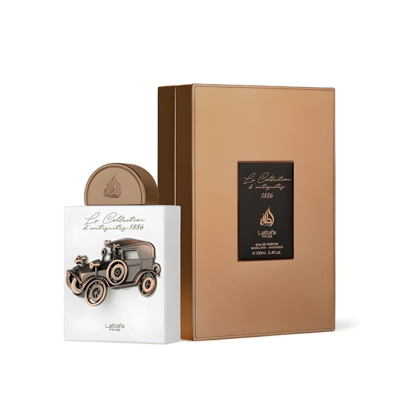 Lattafa Pride La Collection D'Antiquites 1886 EDP 3.4 oz