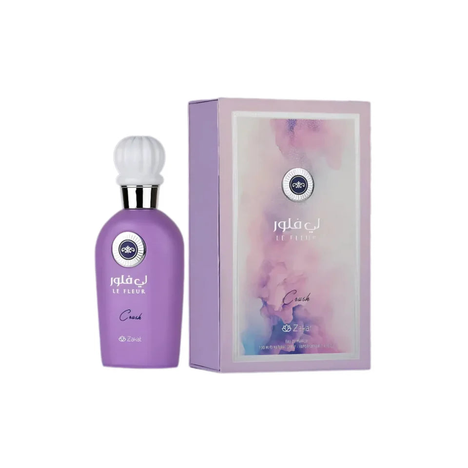 Zakat Le Fleur Crush EDP 3.4 oz