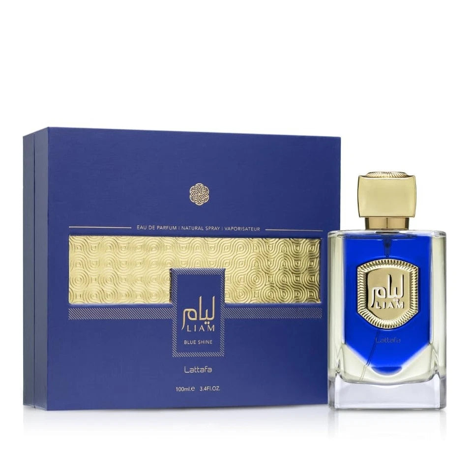 Lattafa Liam Blue Shine