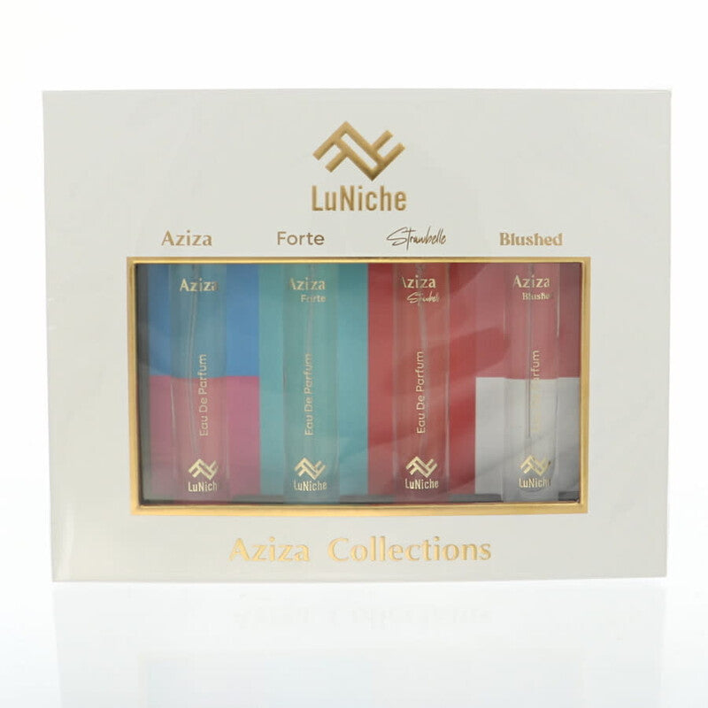 Luniche Aziza 4Pcs Discovery Set 4 Piece Gift Set