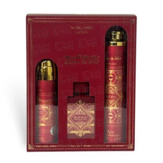 Lattafa Sublime Gift Set