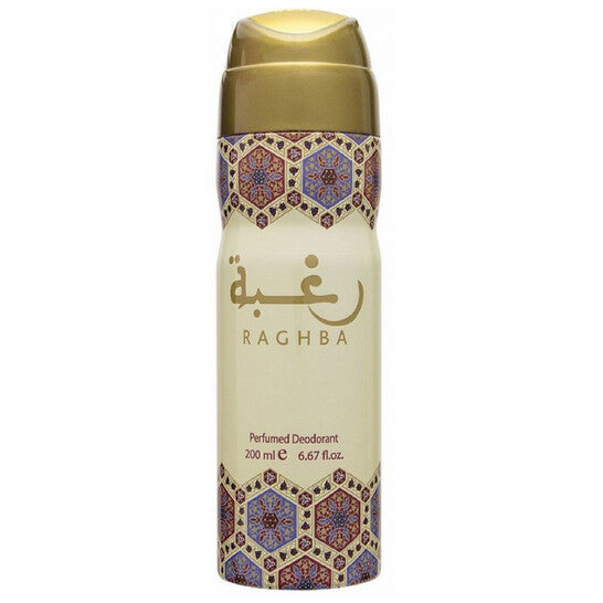 Lattafa Raghba Deodorant Spray