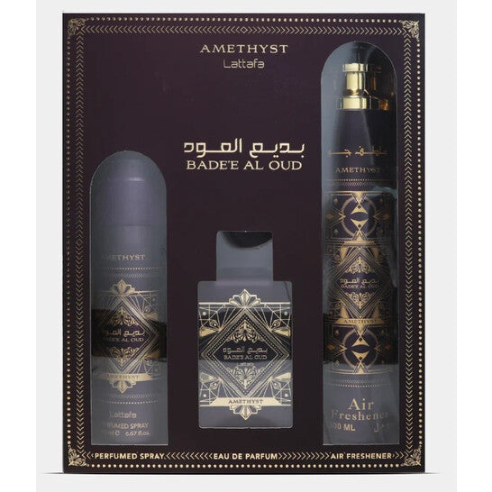 Lattafa Amethyst Gift Set