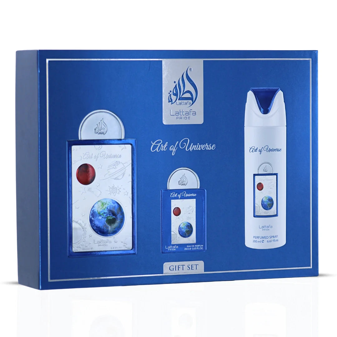 Lattafa Art of Universe Gift Set