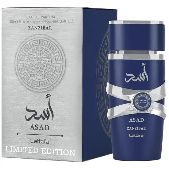 Lattafa Asad Zanzibar Limited Edition