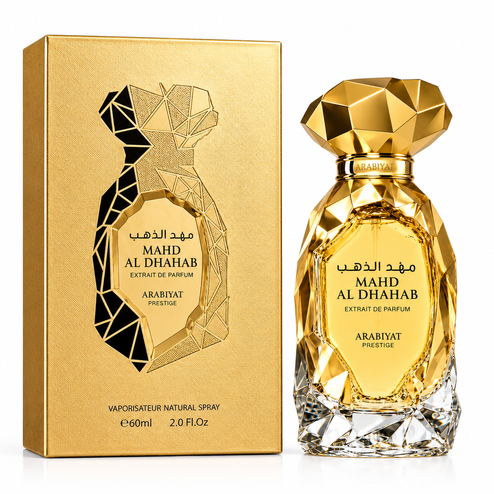 Arabiyat Prestige Mahd Al Dhahab Extrait de Parfum 2.0 oz