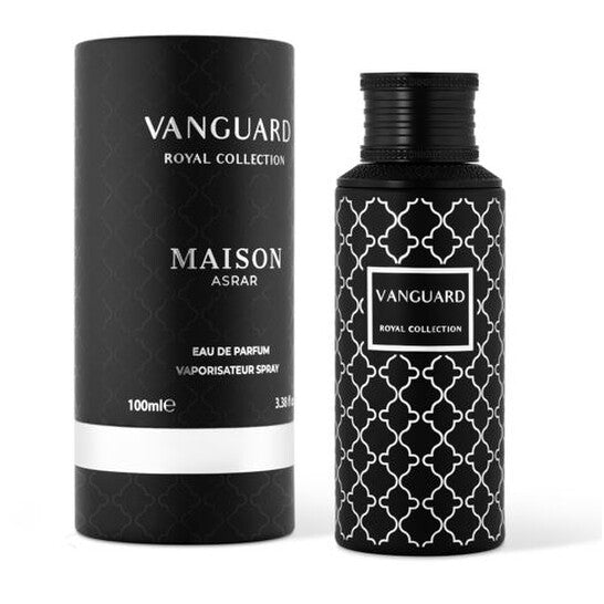 Maison Asrar Unisex Vanguard EDP Spray 3.0 oz