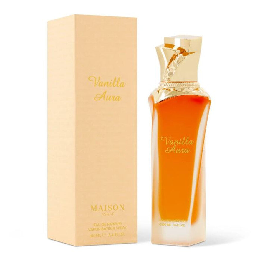 Maison Asrar Vanilla Aura Unisex EDP Spray 3.4oz