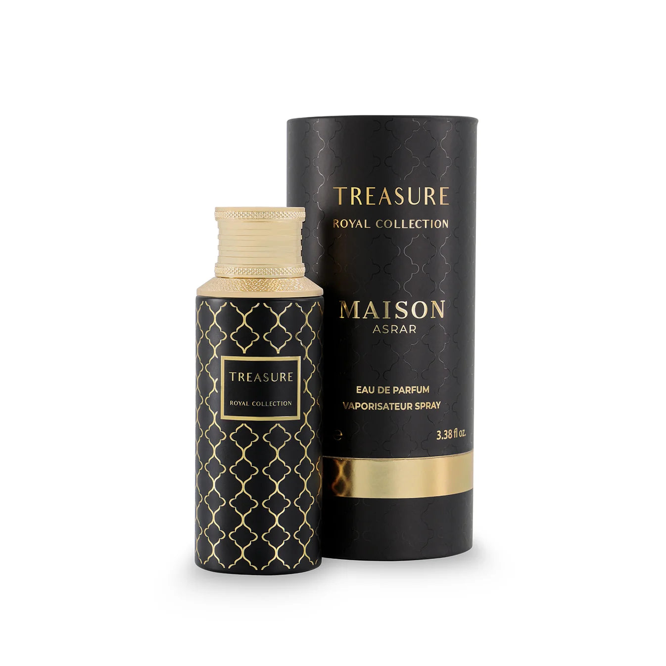 Maison Asrar Royal Collection Treasure EDP 3.4 Fl oz