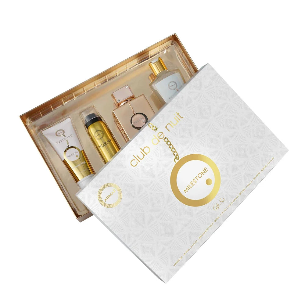 Armaf Club de Nuit Milestone 4 Piece Gift Set