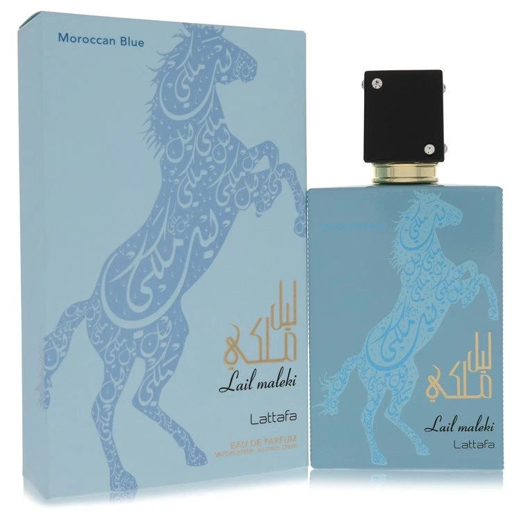 Lattafa Lail Maleki Moroccan Blue