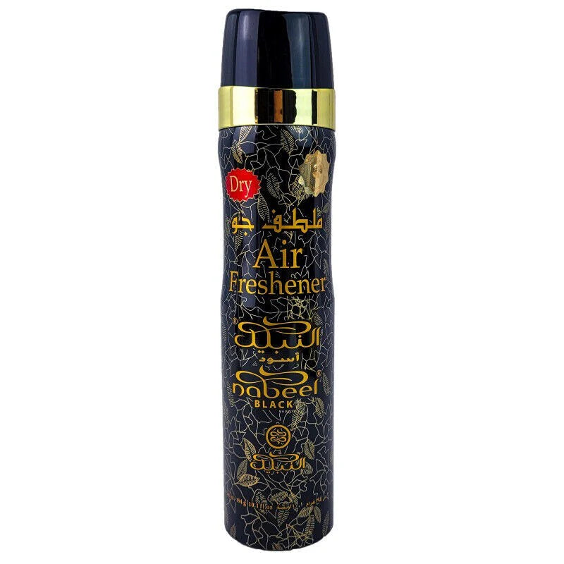 NABEEL AIR FRESHENER BLACK 1CT