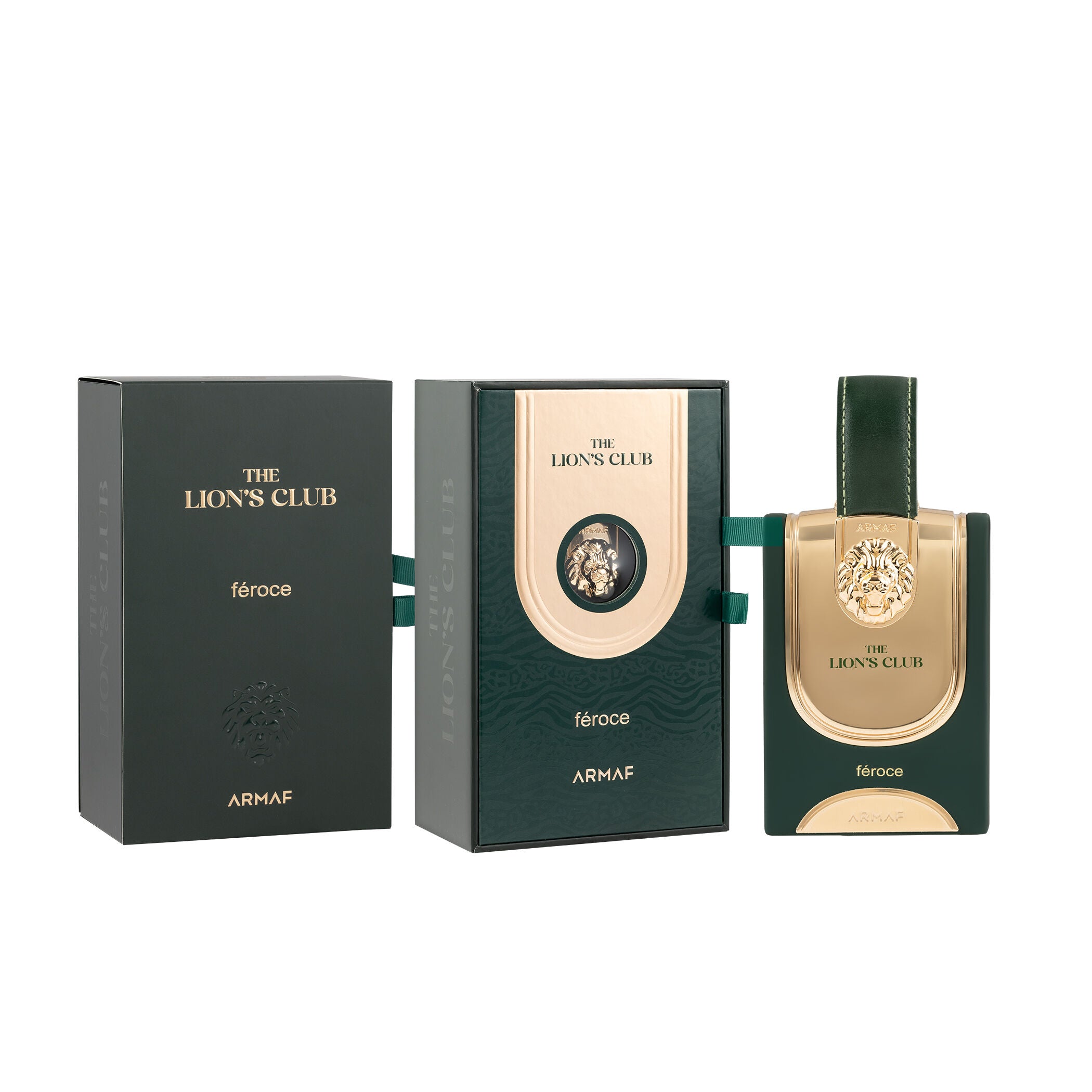 Armaf The Lion's Club FEROCE Unisex EDP Spray 3.0 oz