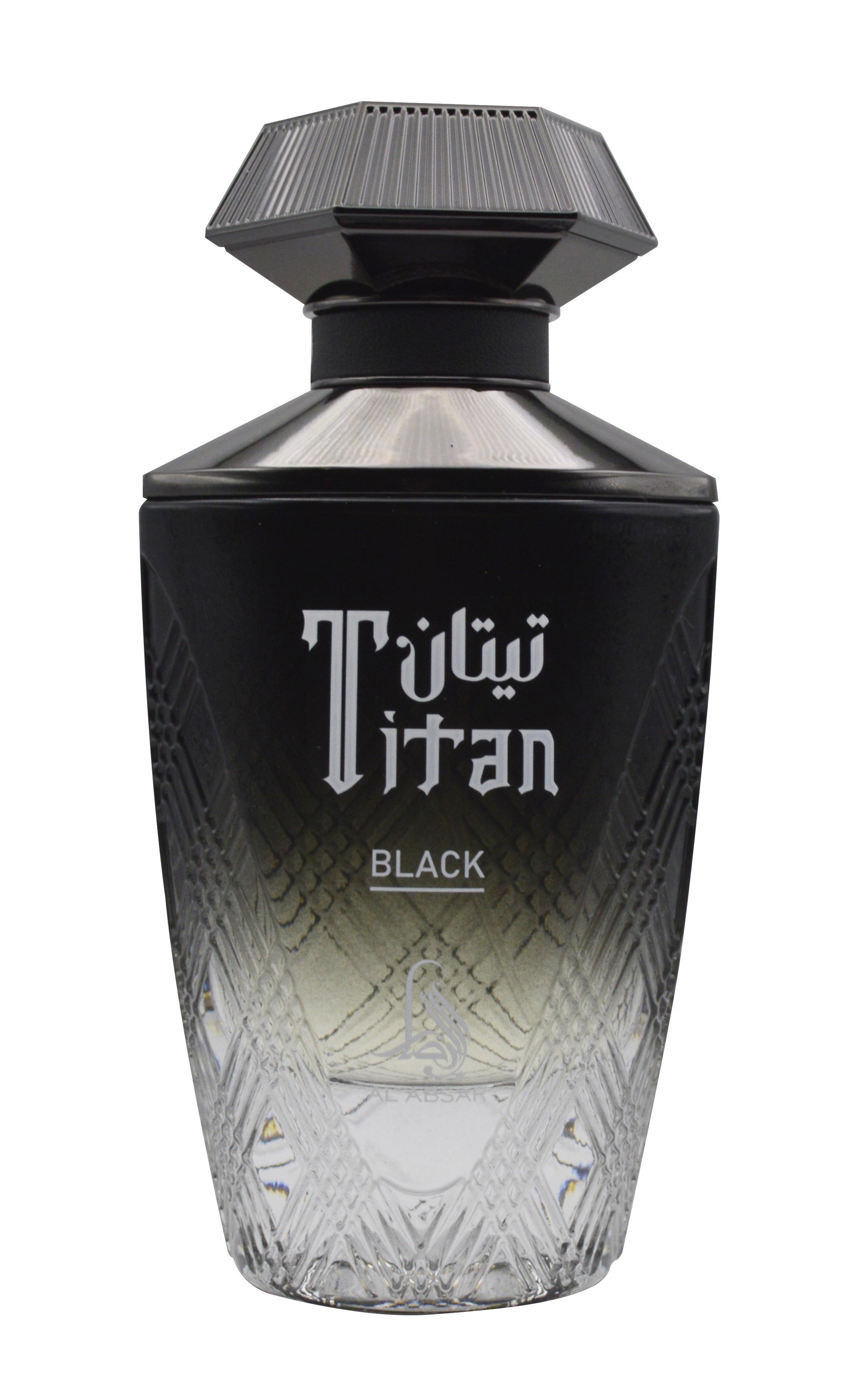 Al Absar Titan Black EDP 3.4 Fl oz