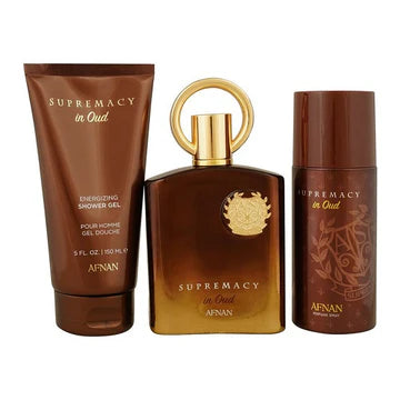 AFNAN SUPREMACY IN OUD 3PCS SET