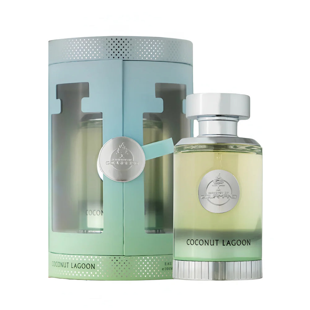 Paris Corner Ministry Of Gourmand Coconut Lagoon EDP 3.4 Fl oz