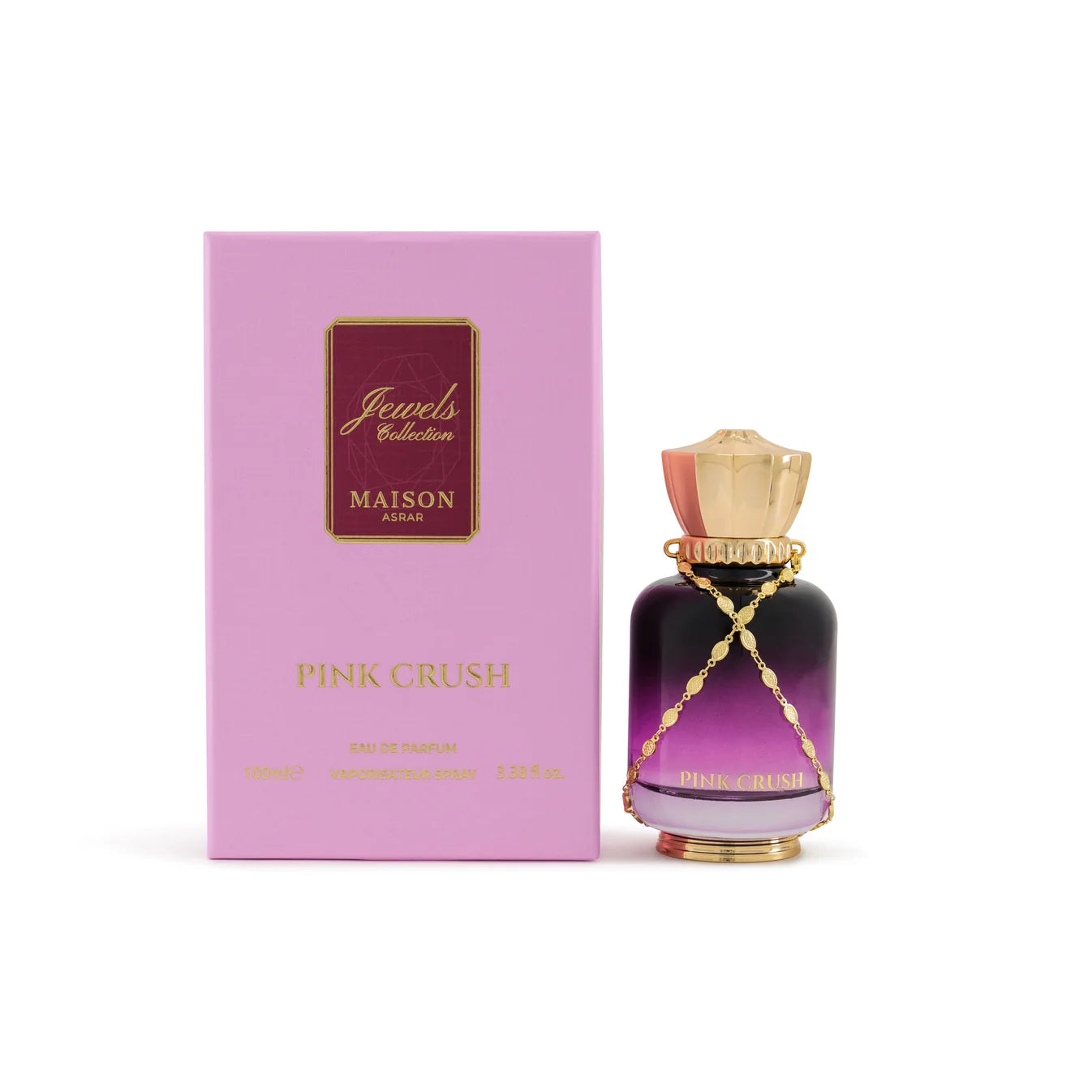 Maison Asrar Pink Crush EDP 3.4 oz